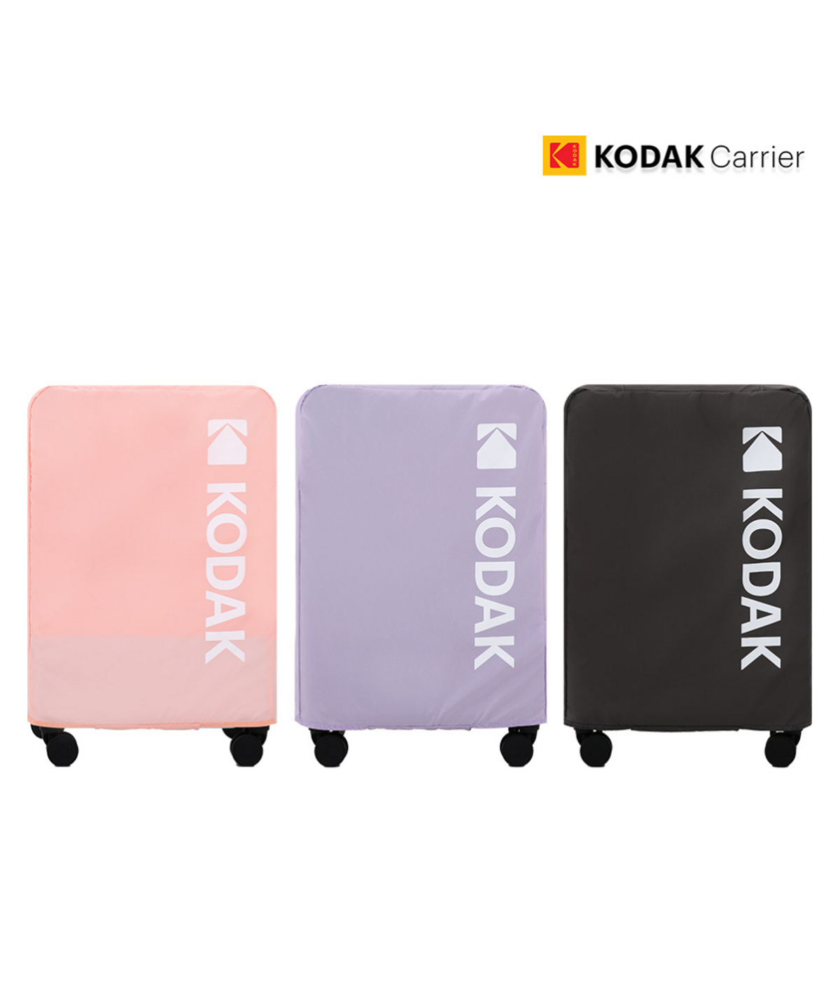 코닥 캐리어(KODAKCARRIER) 아이코닉 러기지 캐리어 26인치 28인치 커버