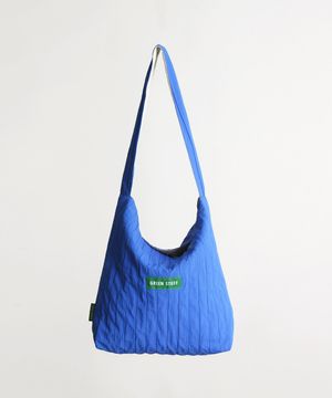 심풀 쇼퍼백 62 볼륨 라인 - blue