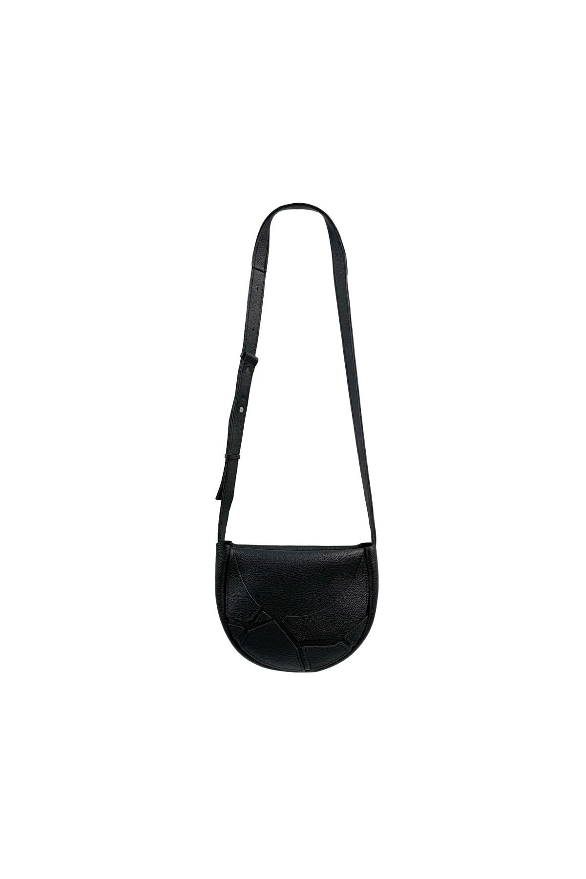 뭉제르(MOONGER) Cracked Moon Crossbody Bag Small