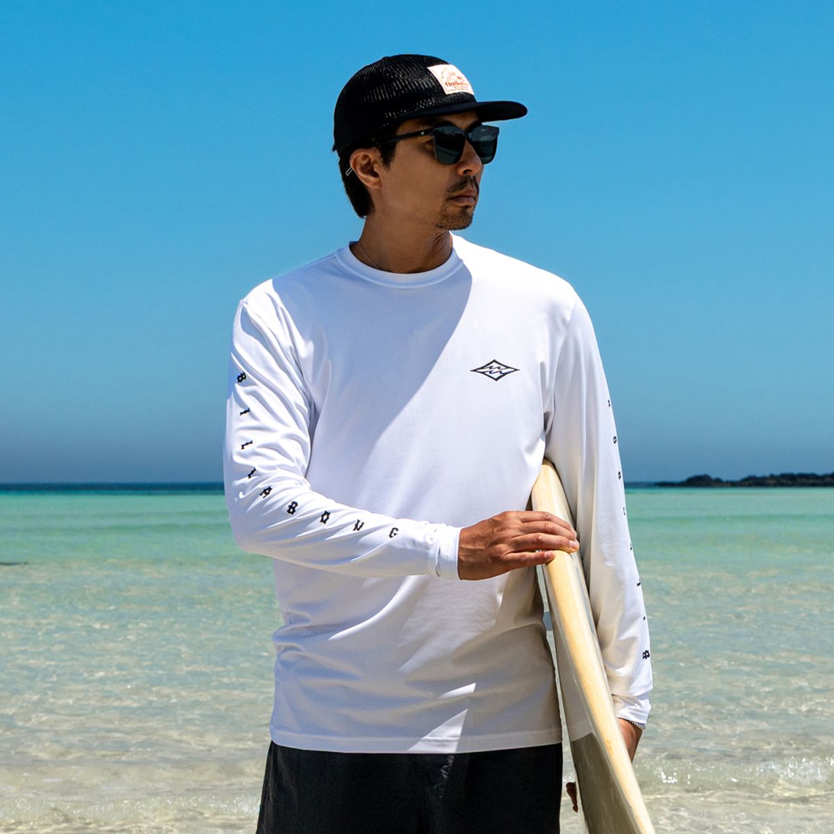 빌라봉(BILLABONG) 남성 루즈핏 래쉬가드 BB1085WMT