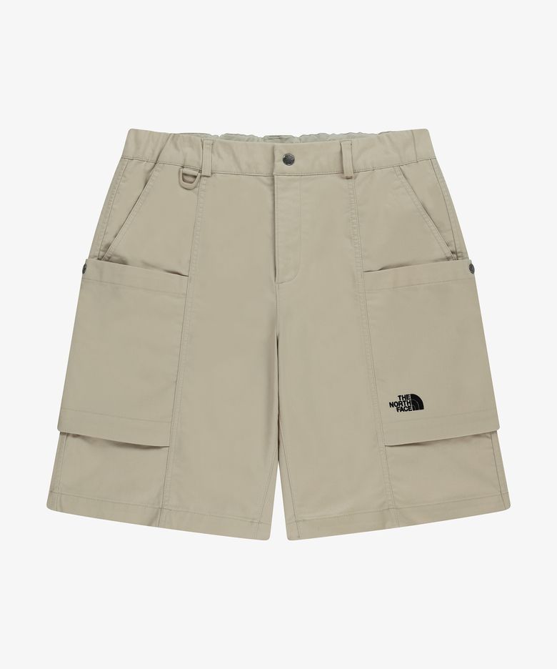 NS6NR02K 에브리데이 카고 쇼츠 BEIGE