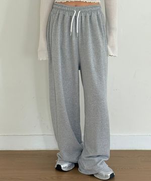 에센셜 투웨이 스웻팬츠 (그레이)