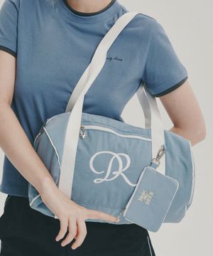 디어 DR 파이프릿 실린더 더플백 (스카이블루)