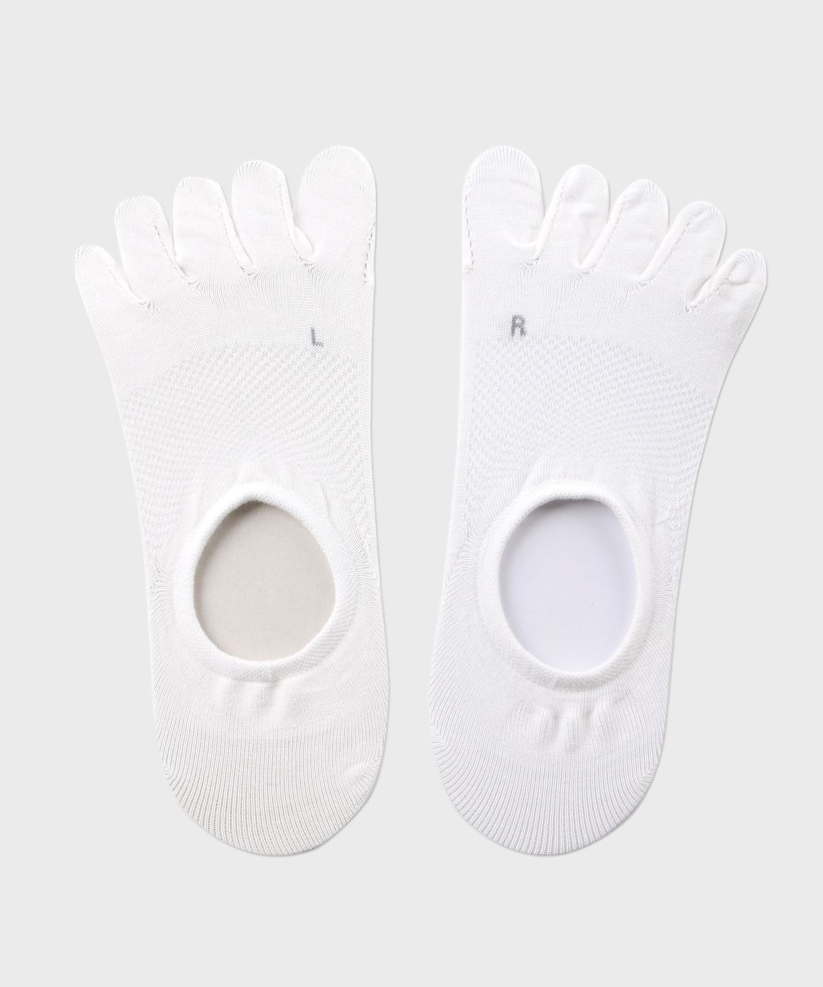 삭스더랭귀지(SOCKS THE LANGUAGE) 발가락덧신(아이보리)