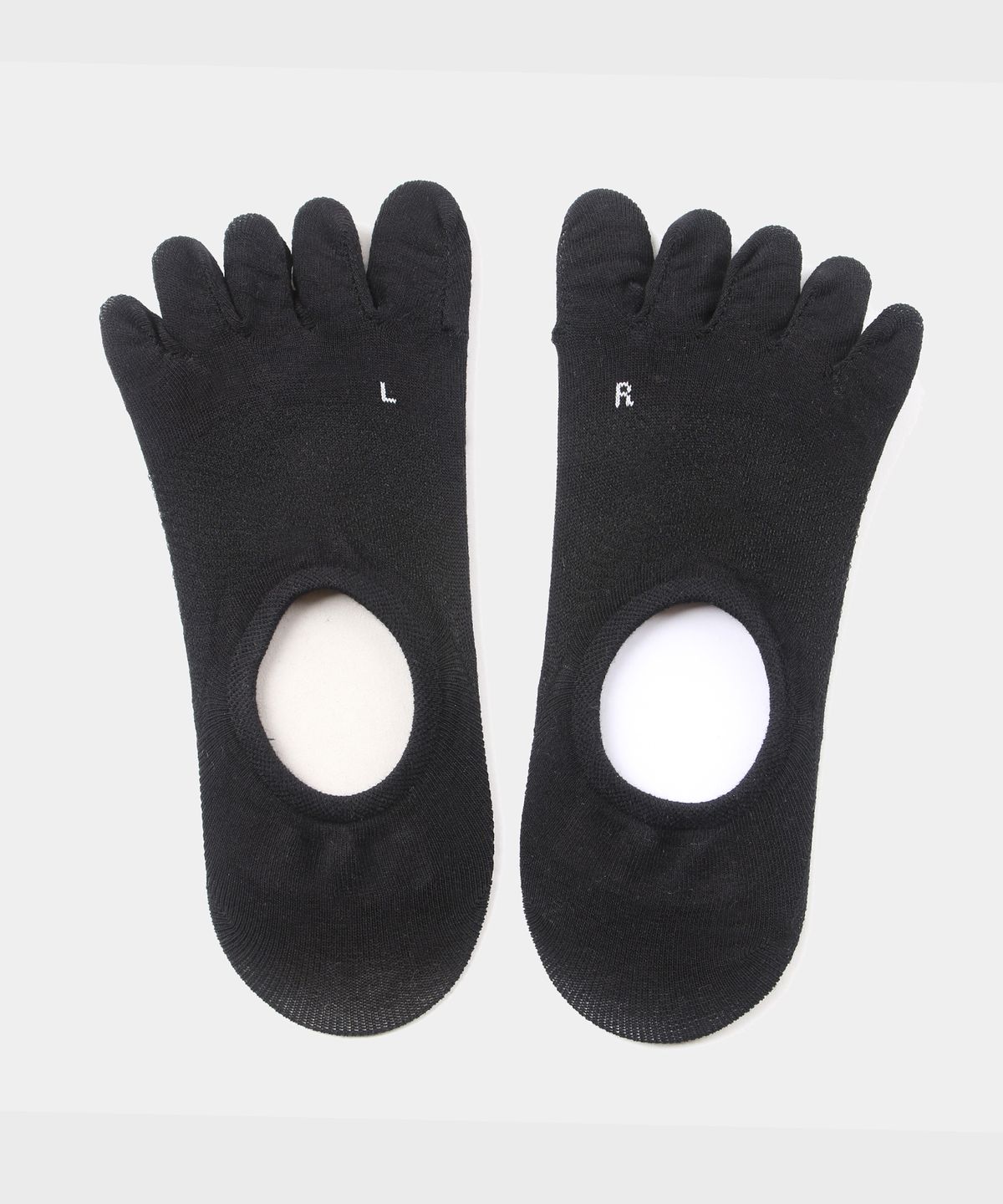 삭스더랭귀지(SOCKS THE LANGUAGE) 발가락덧신(블랙)