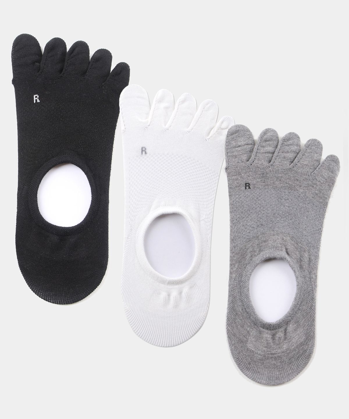 삭스더랭귀지(SOCKS THE LANGUAGE) 발가락덧신(3set)