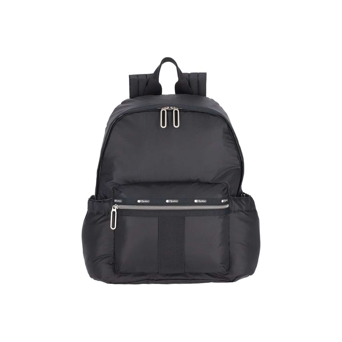 레스포색(LESPORTSAC) 블랙 C 에센셜 미디움 백팩 [1311.C363]