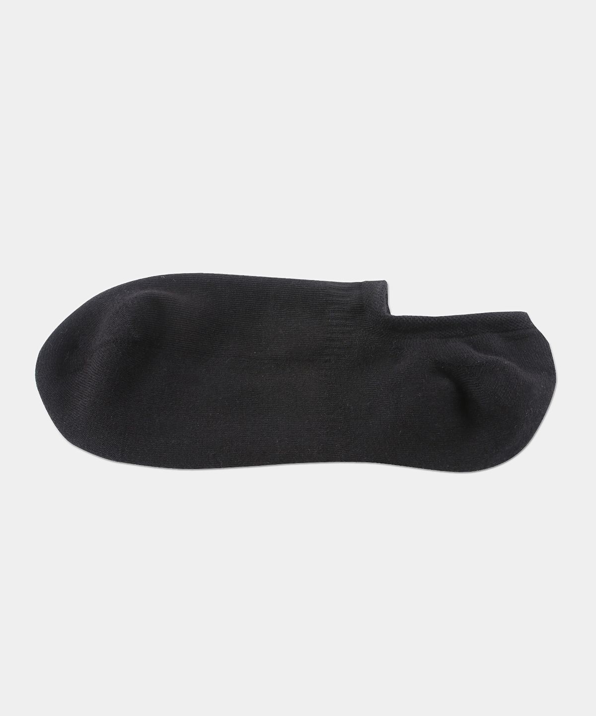 삭스더랭귀지(SOCKS THE LANGUAGE) 바닥쿠션 덧신(블랙)