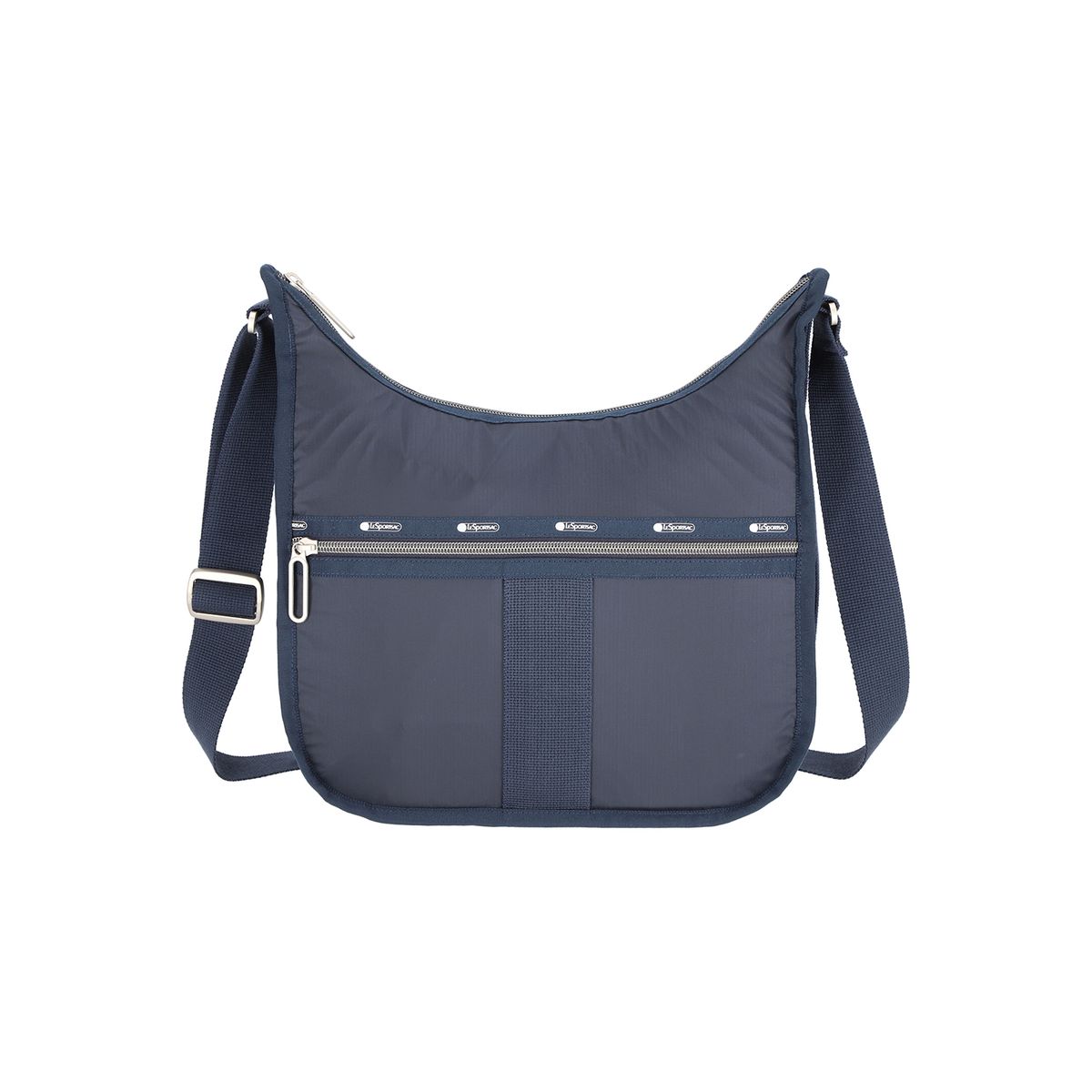 레스포색(LESPORTSAC) 다크 블루 C 에센셜 미디움 호보백 [1312.C355]