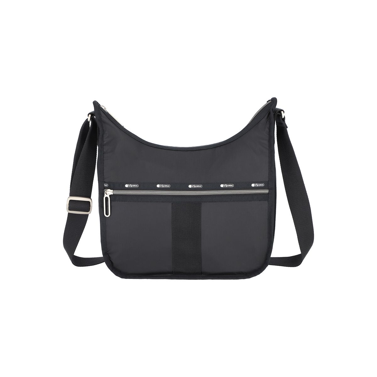 레스포색(LESPORTSAC) 블랙 C 에센셜 미디움 호보백 [1312.C363]