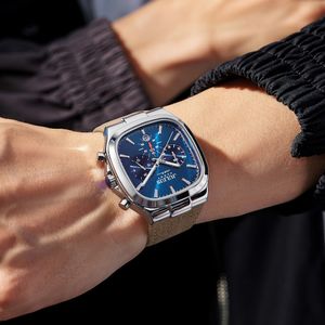 JAH-151 크로노 스퀘어 남성시계