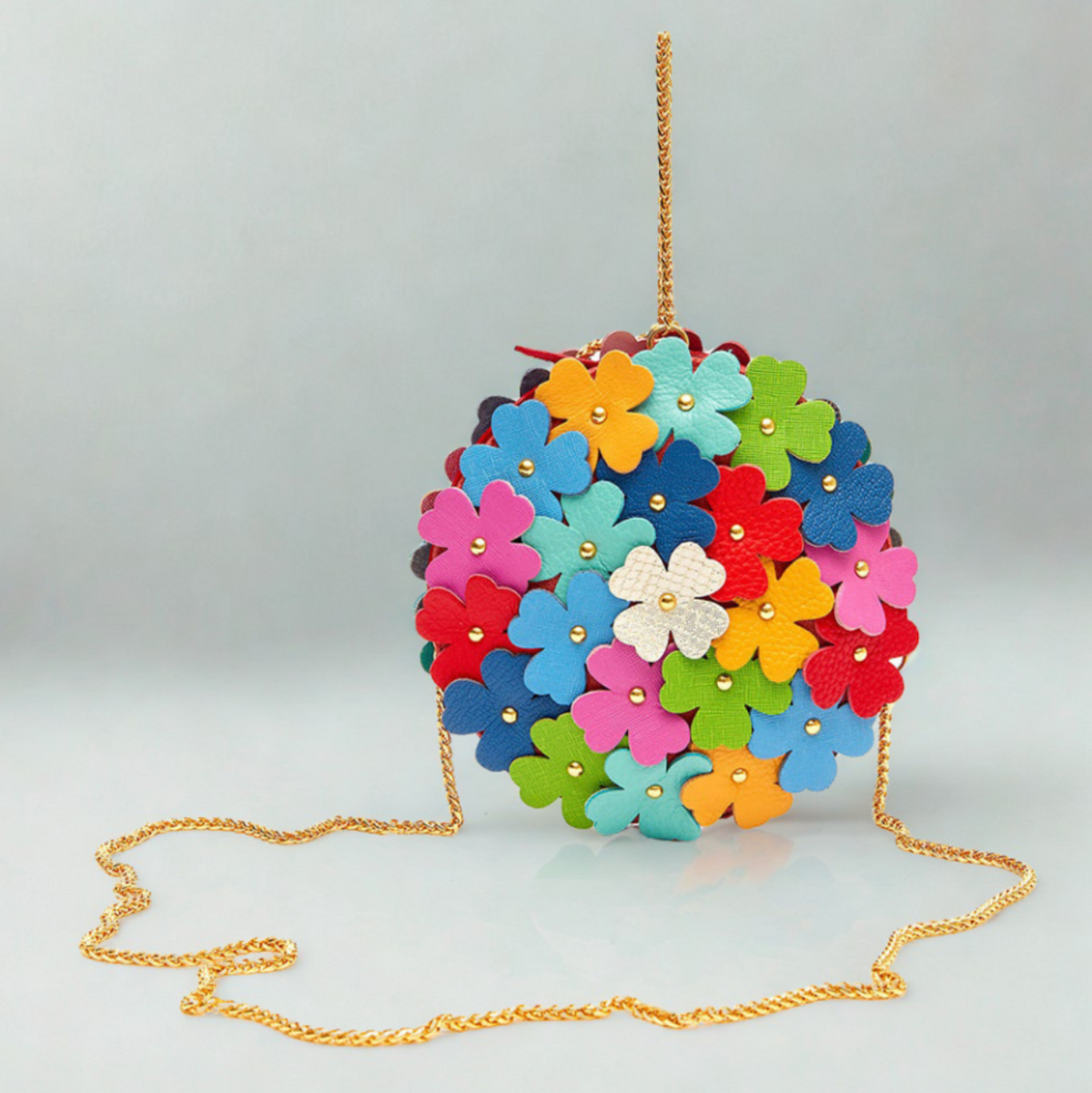 키미쿡(KIMY COOK) Bouquet Clutch (부케 클러치) Multi Color