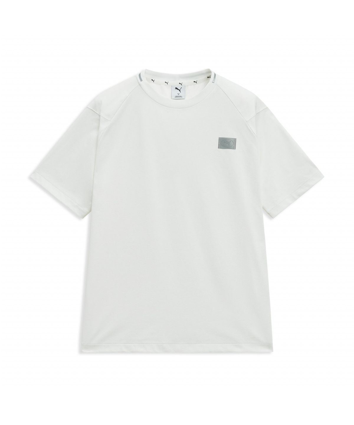 푸마(PUMA) 남성 퀀텀 니트 반팔 티셔츠 (94139903)