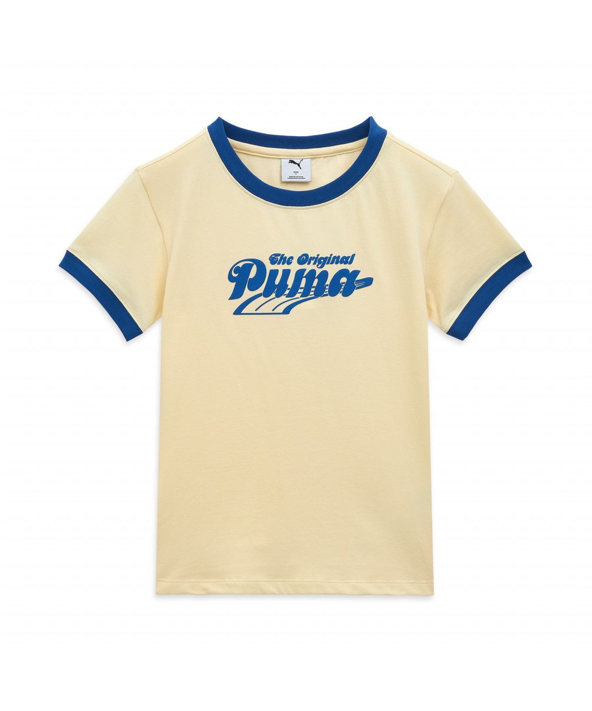 푸마(PUMA) 여성 오리지널 니트 반팔티셔츠 (95030302)