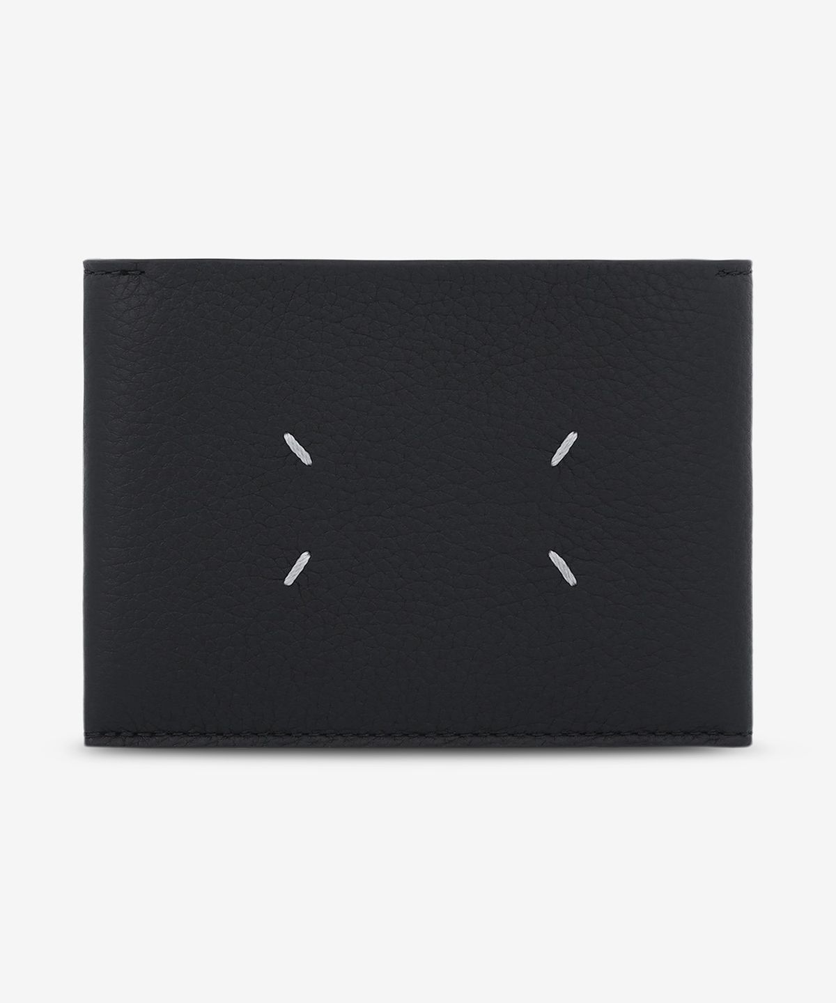 메종 마르지엘라(MAISON MARGIELA) 미디움 로고 지갑 - 블랙 / SA2UI0008P7268H8419