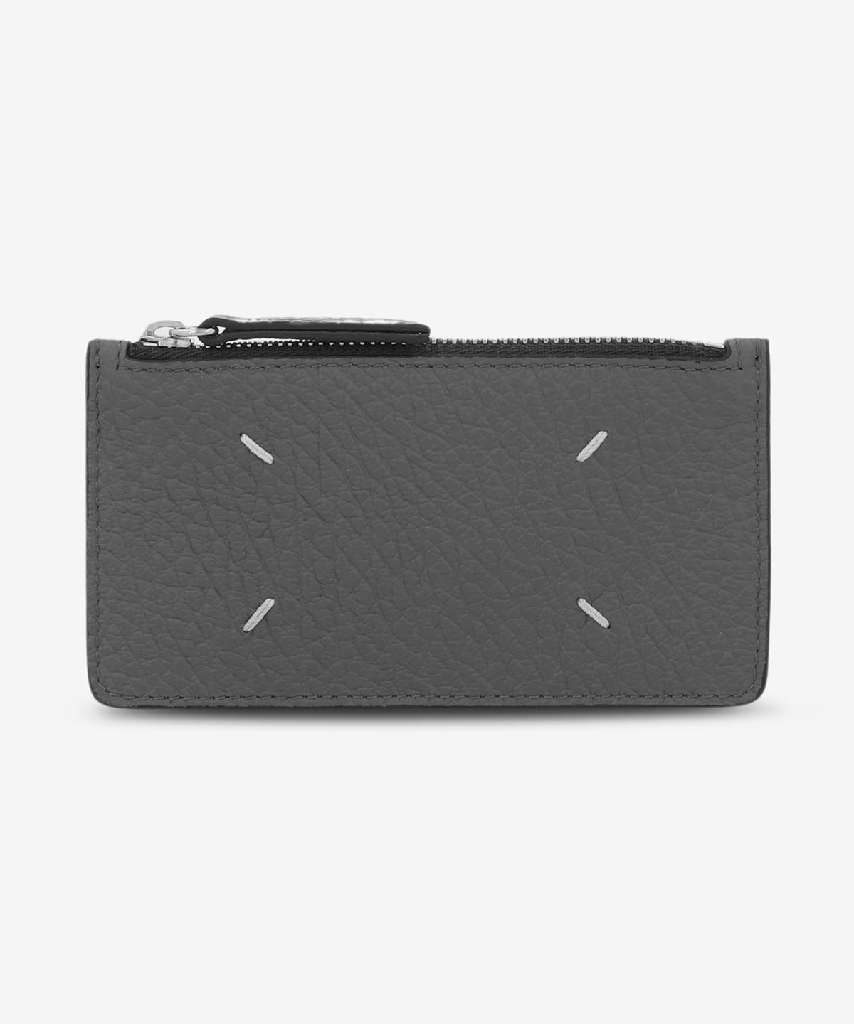 메종 마르지엘라(MAISON MARGIELA) 집 EW 카드 홀더 - 그레이 / S56UI0143P4455T8127