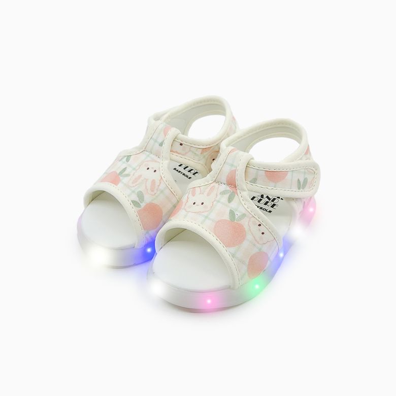 피치래빗 LED 샌들