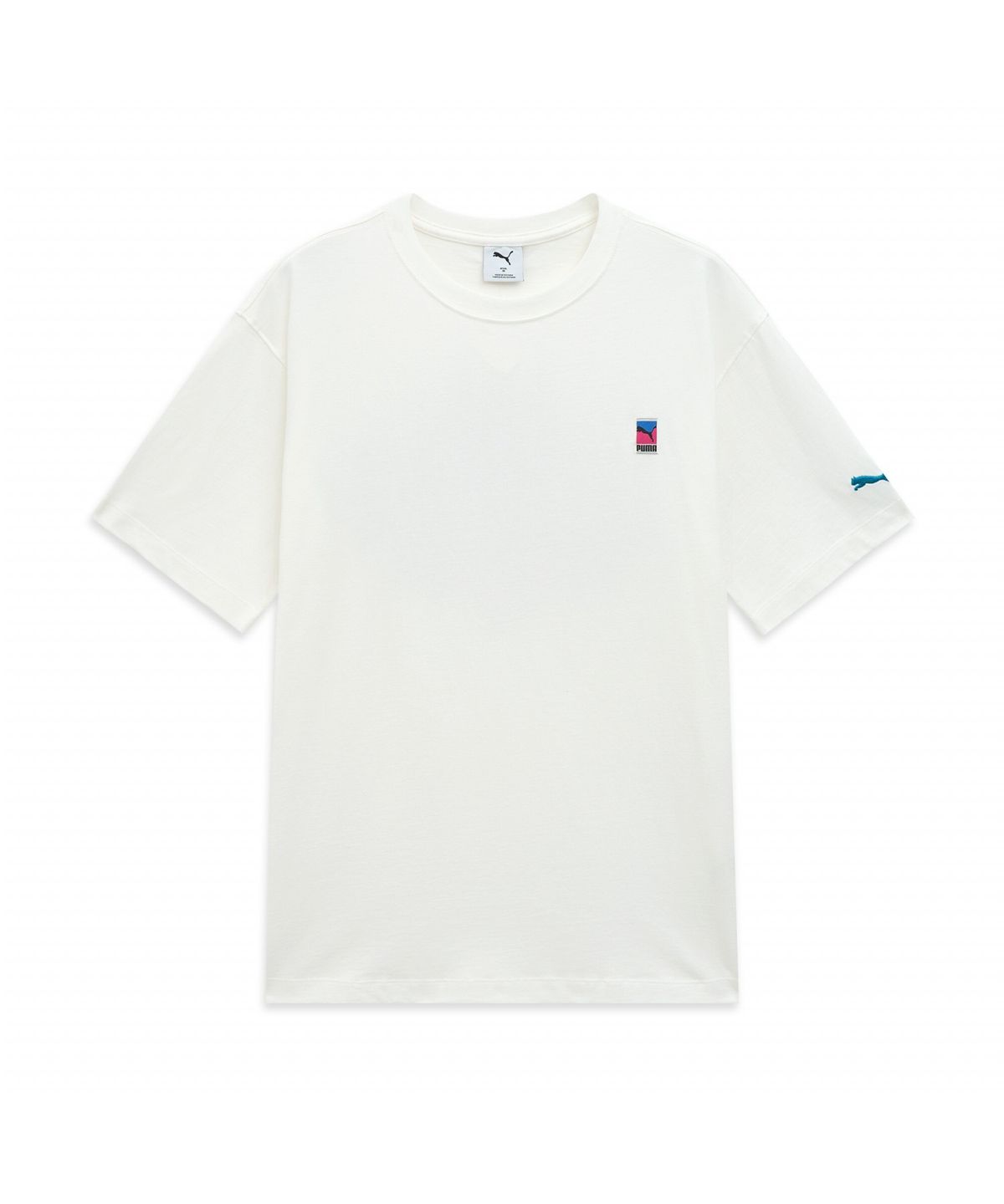푸마(PUMA) 유니 내추럴 러닝 그래픽 반팔티셔츠 (95033202)
