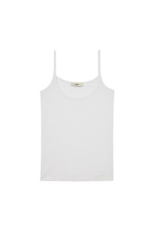 DEINET BASIC SLEEVELESS IN WHITE