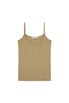 DEINET BASIC SLEEVELESS IN BEIGE