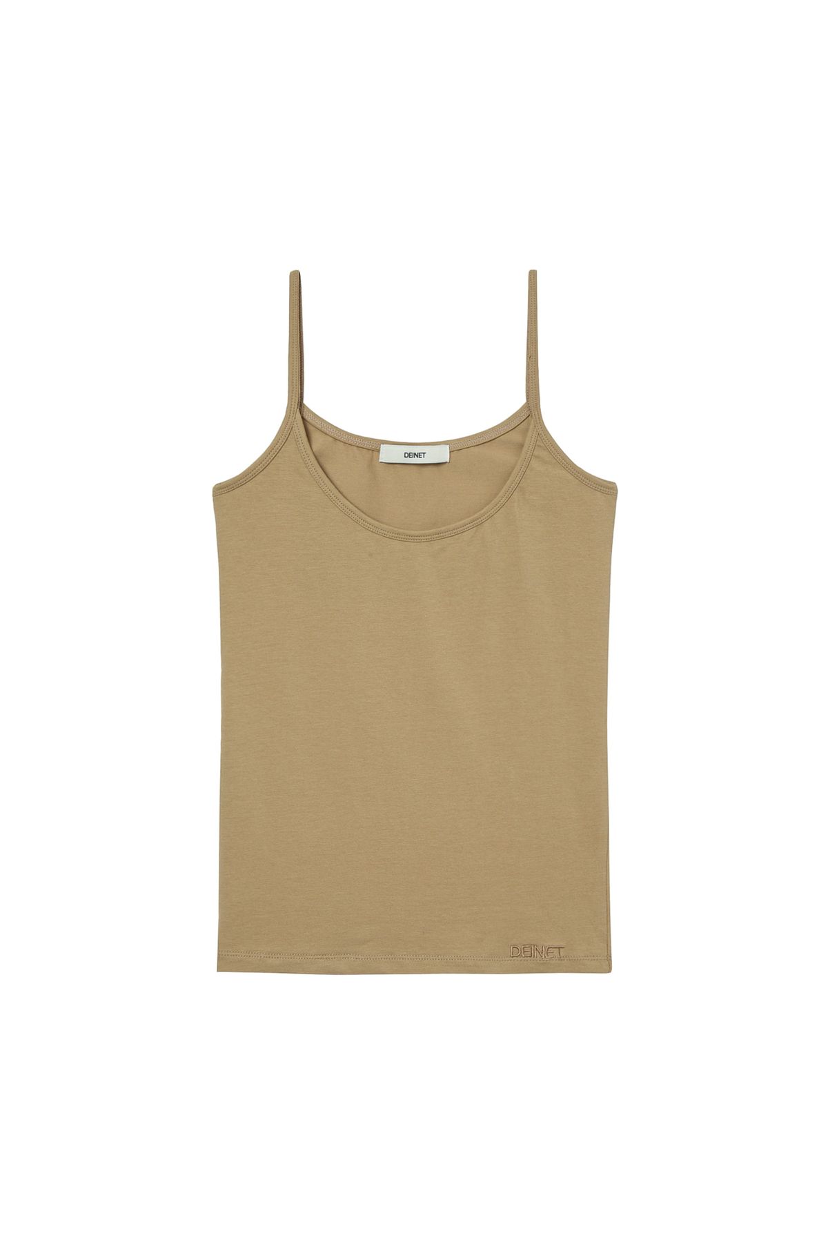 다이닛(DEINET) DEINET BASIC SLEEVELESS IN BEIGE