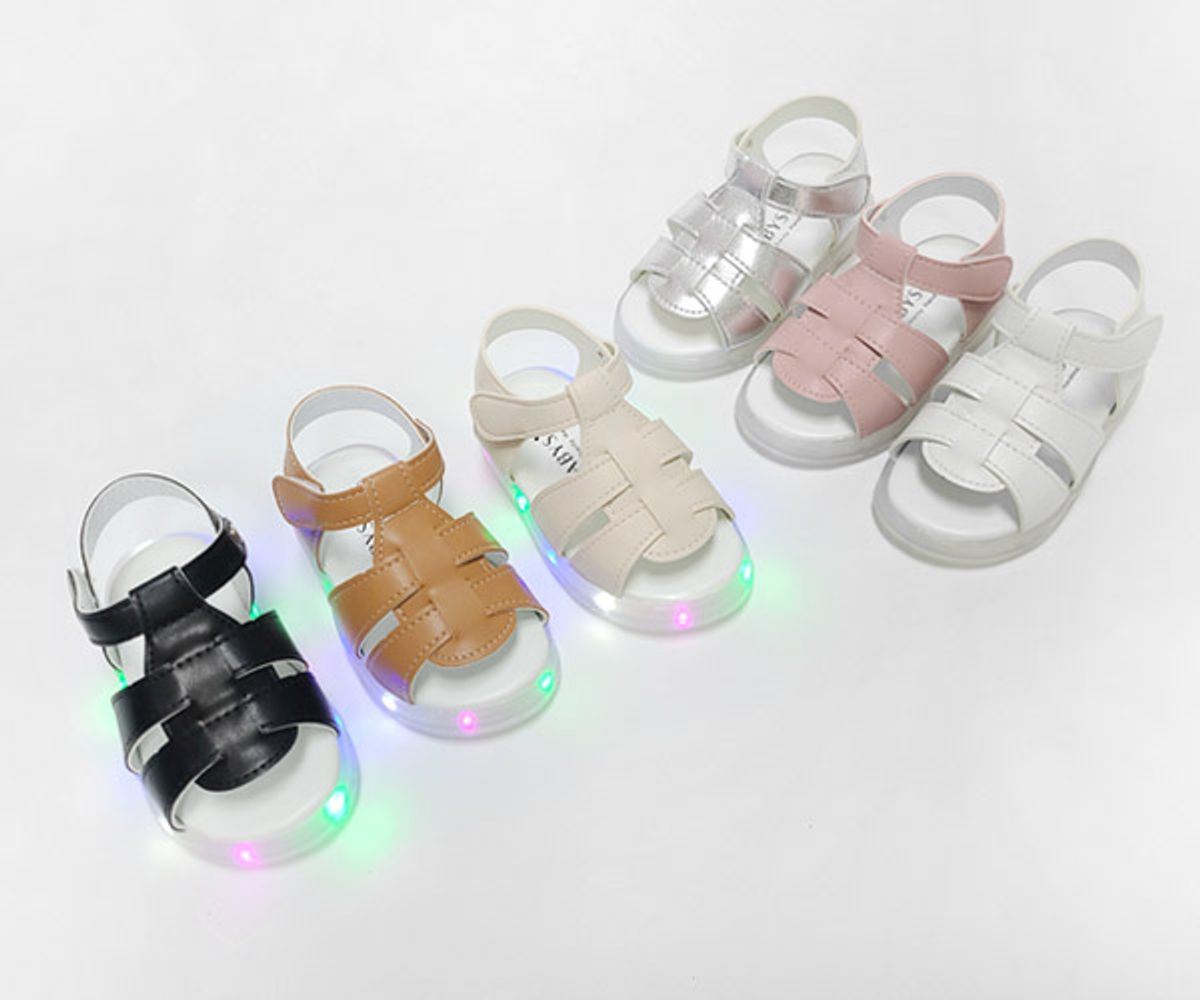 베이비솔(BABYSOLE) 키라LED샌들