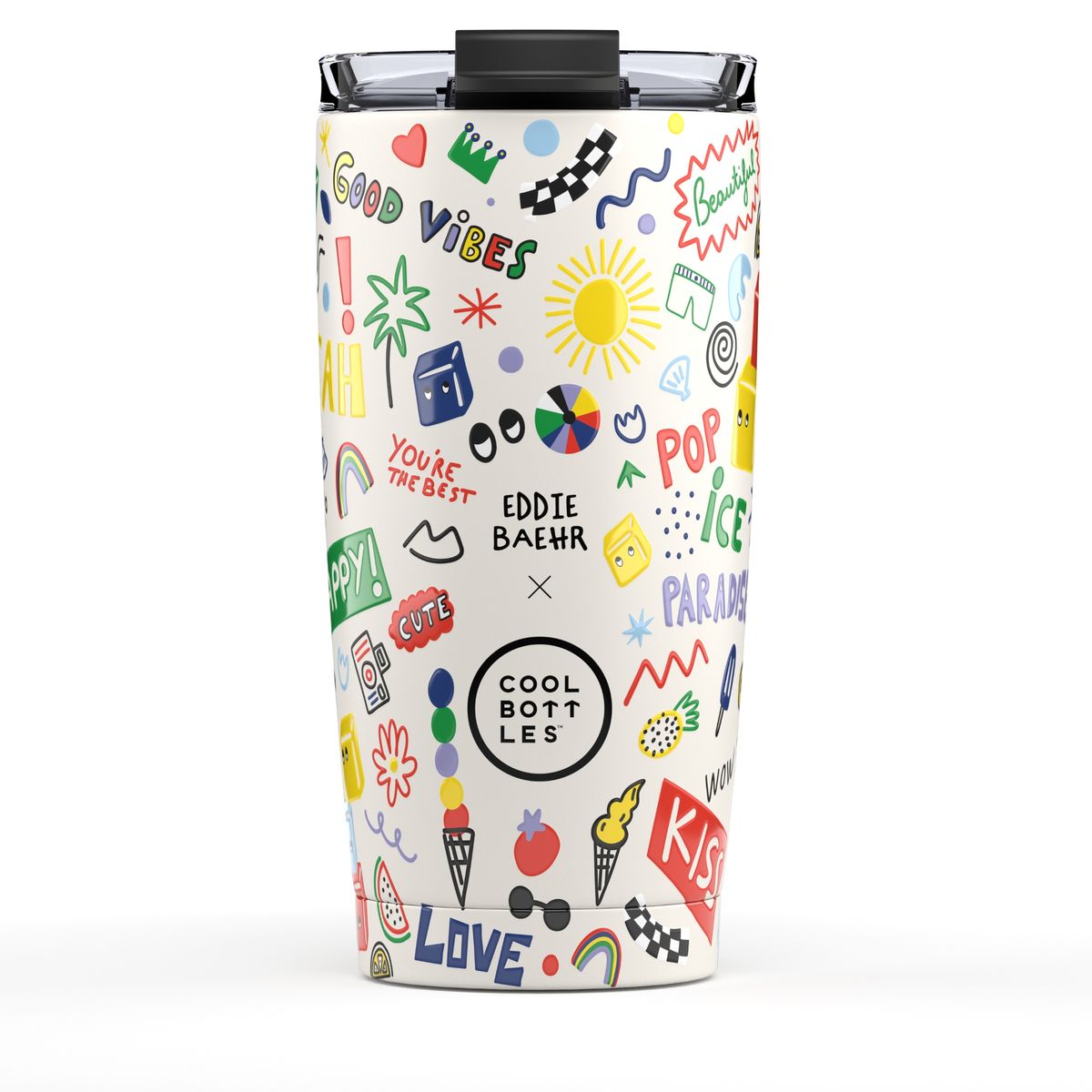 쿨바틀(COOLBOTTLES) 쿨바틀 텀블러 굿바이브 (550ml)