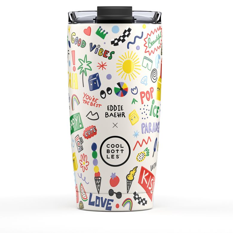 쿨바틀 텀블러 굿바이브 (550ml)