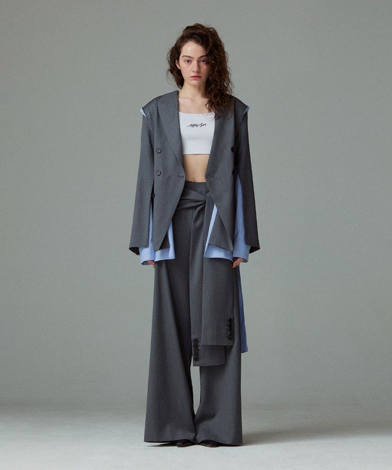Origami layered jacket