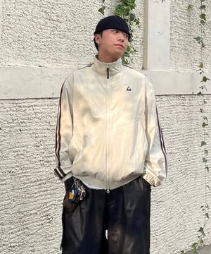 유니 선데이 홑겹 자켓  - 베이지(QQ323LJK81)