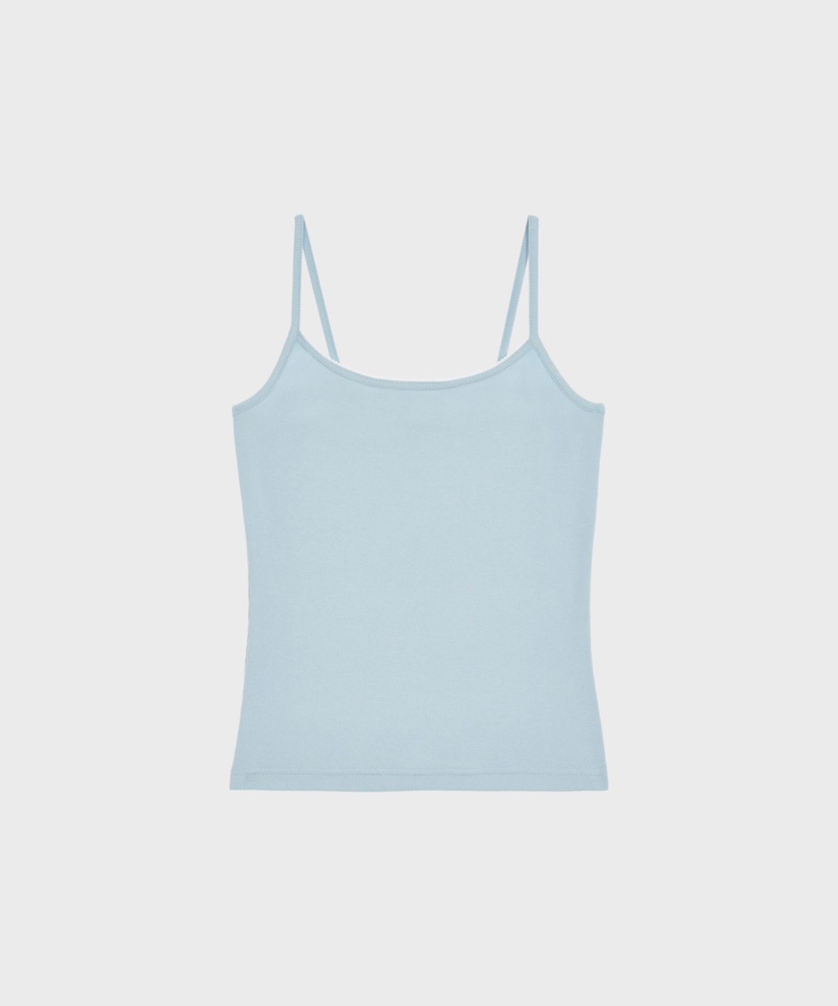 알키알카(ALKI ALKA) Lace Trim Sleeveless (Light Blue)