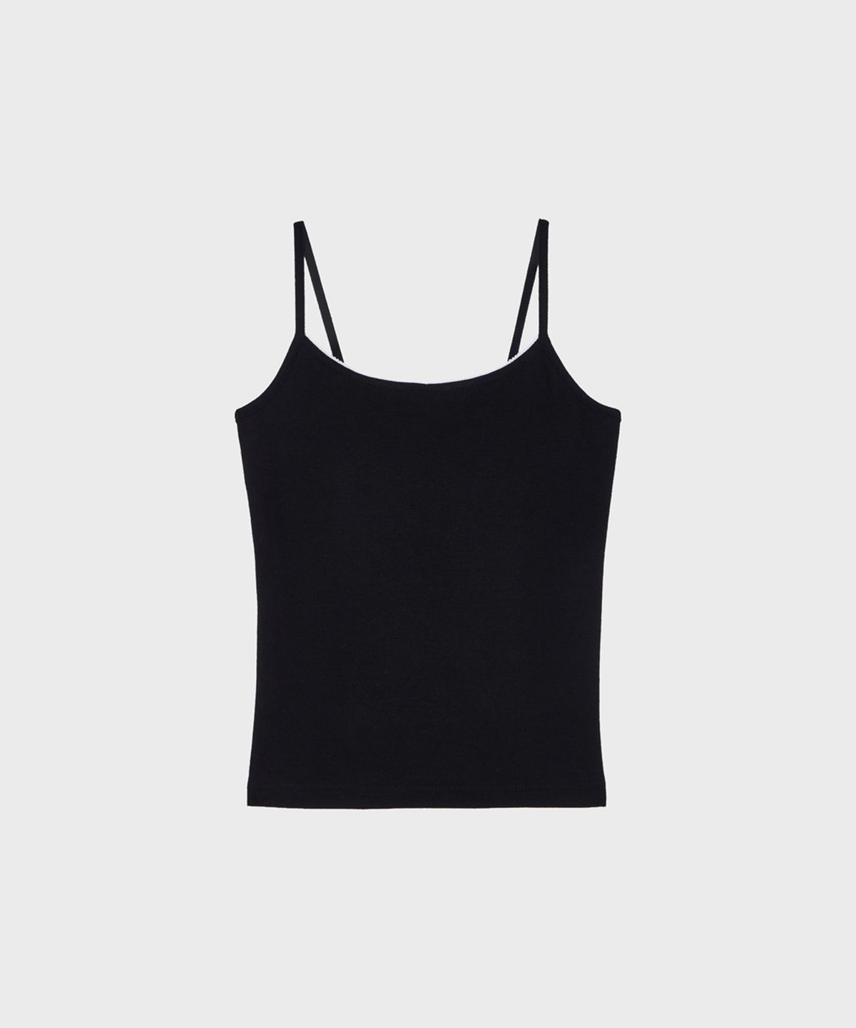 알키알카(ALKI ALKA) Lace Trim Sleeveless (Black)