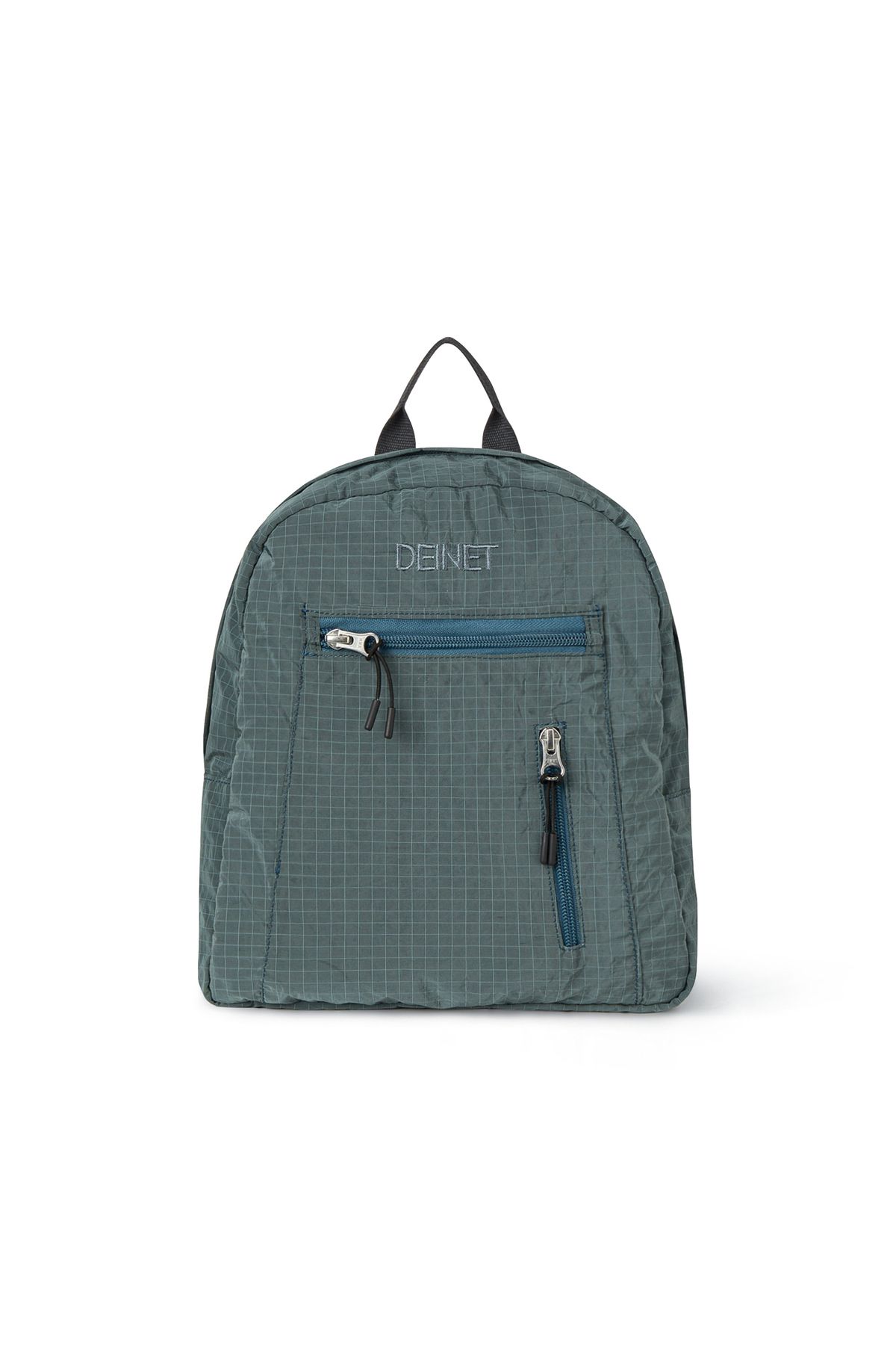 다이닛(DEINET) DEINET MINI BACKPACK IN GREY BLUE