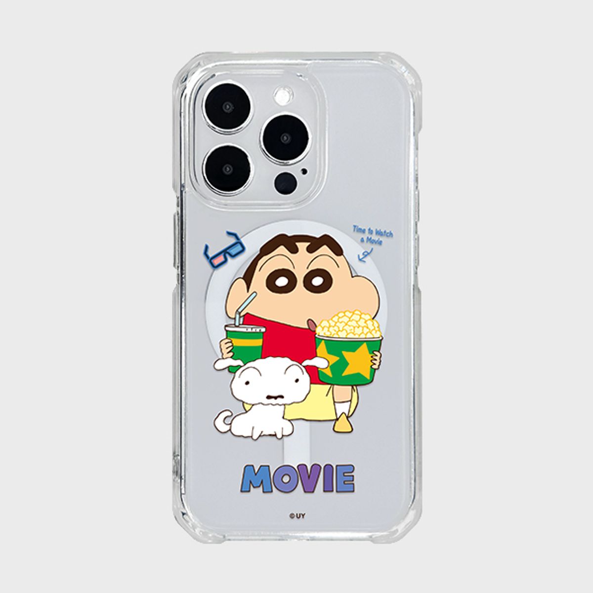 코쿼드(COQUAD) 짱구 빅 큐티 맥세이프 젤하드 케이스_무비짱구