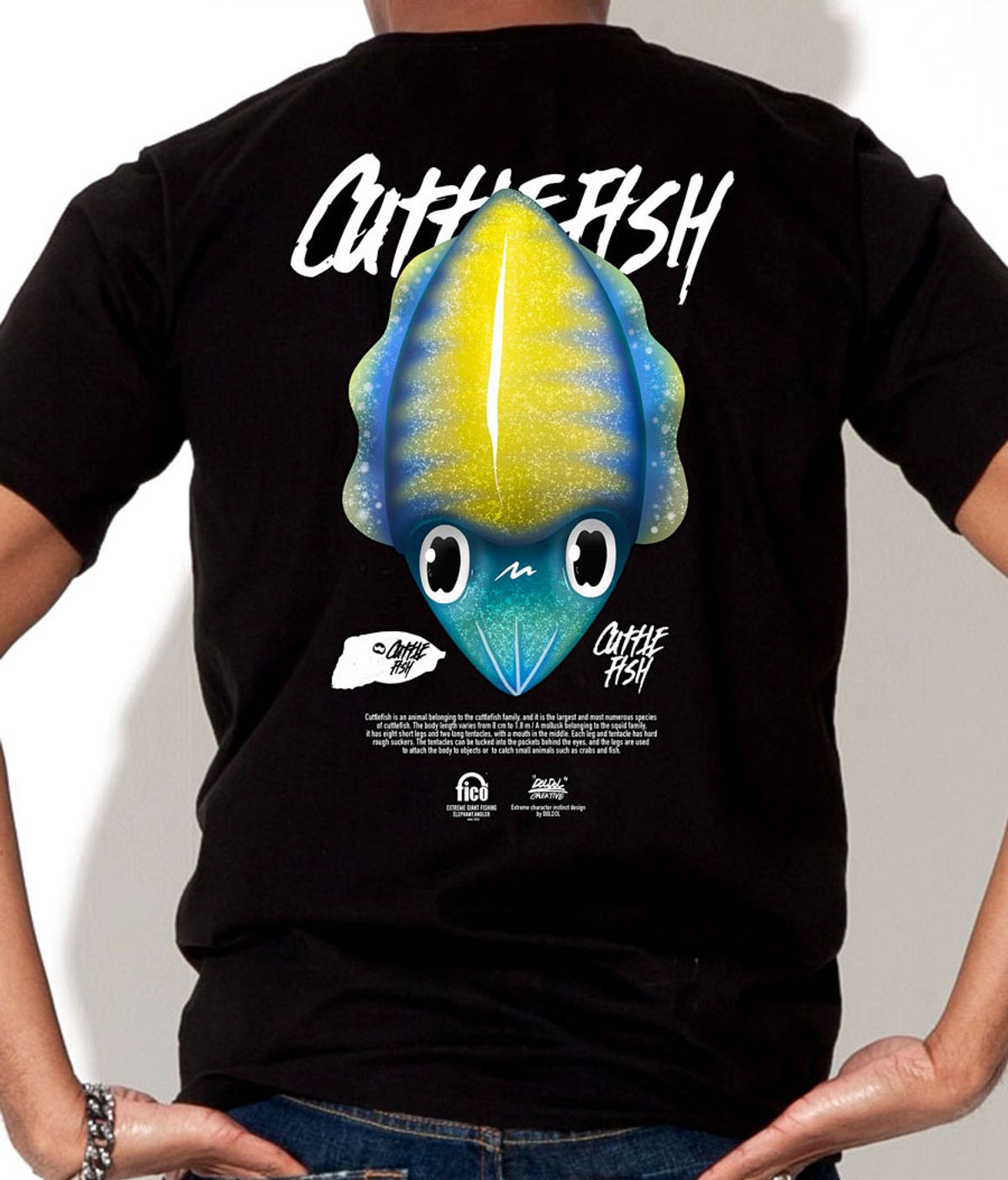 돌돌(DOLDOL) FICO-tshirts-AEROCOOL-11 갑오징어 피코앵글러 낚시 브랜드 에어로쿨 기능성 티셔츠 반팔티