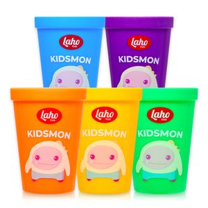 라호 키즈몬 유아 양치컵 아기 어린이집 생일 답례품