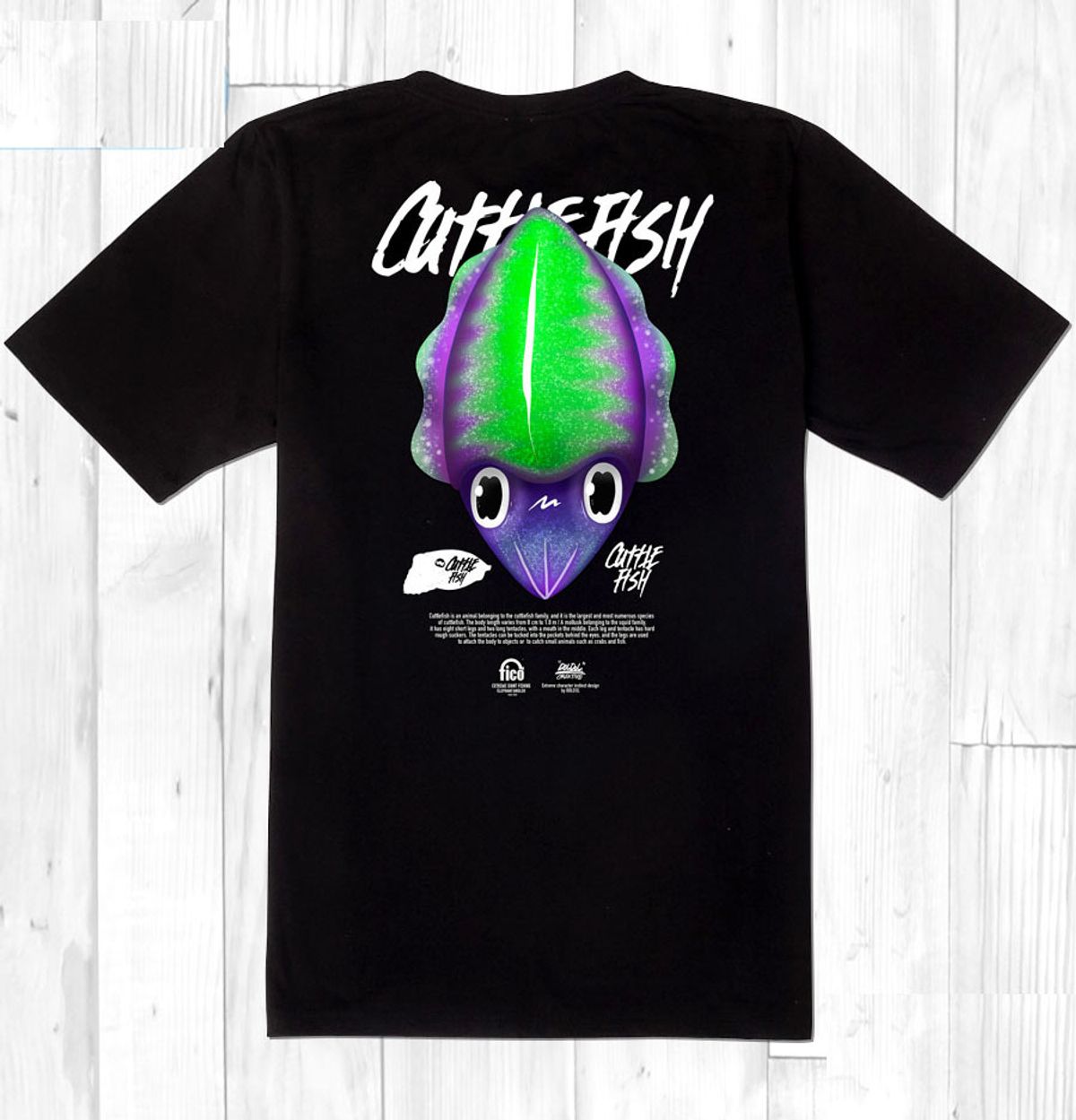 돌돌(DOLDOL) FICO-tshirts-AEROCOOL-12 갑오징어 피코앵글러 낚시 브랜드 에어로쿨 기능성 티셔츠 반팔티