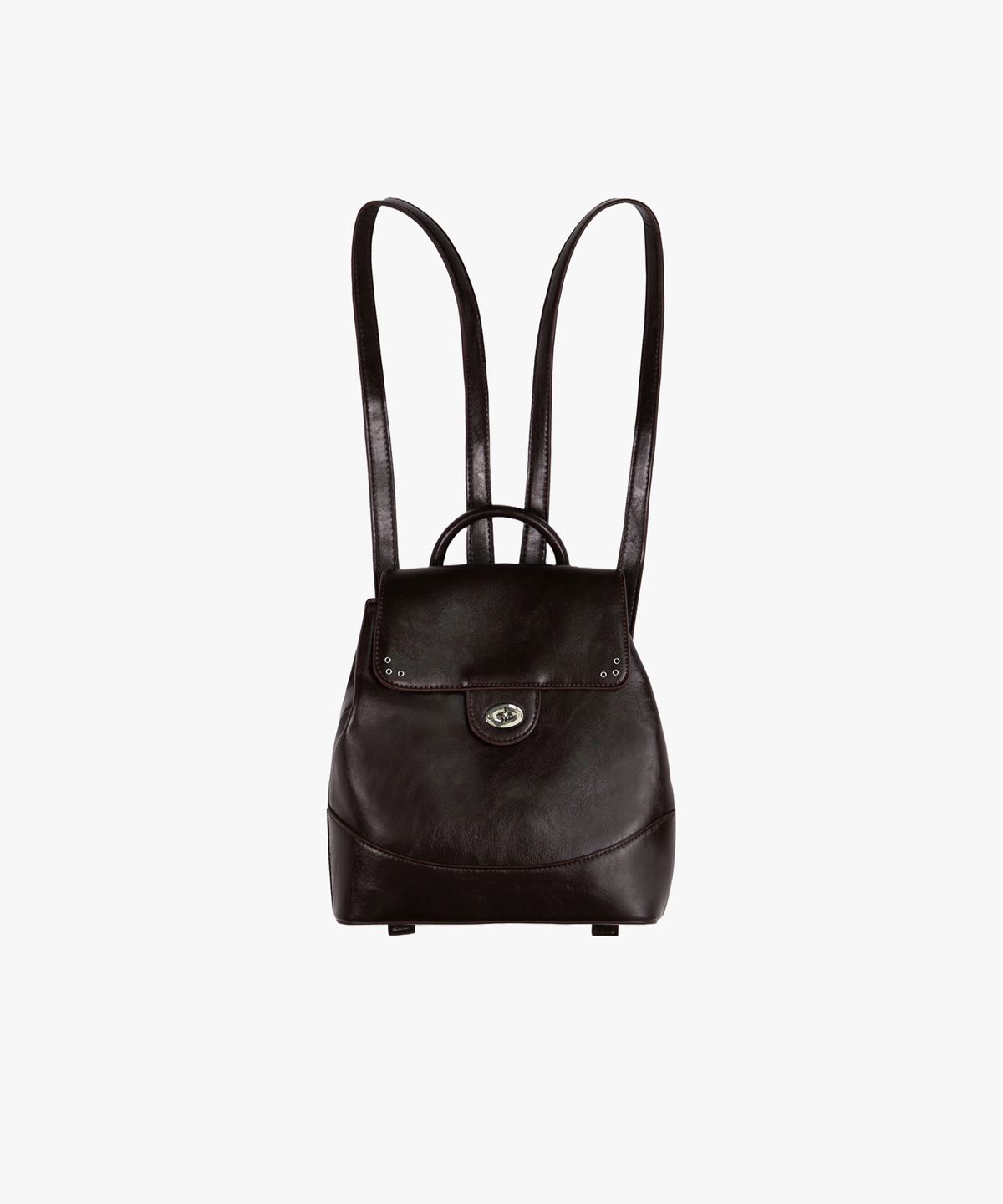 핑크파인애플(PINK PINEAPPLE) DARLING EYELET TURN-LOOK BAG_BROWN