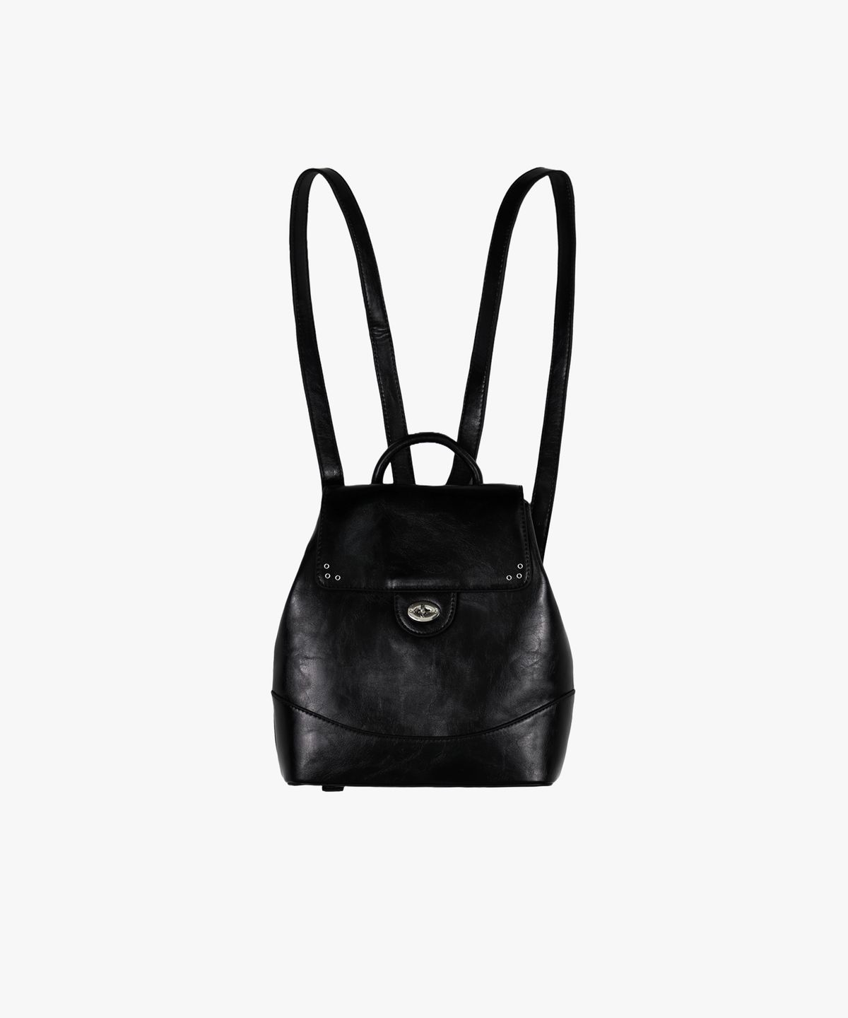 핑크파인애플(PINK PINEAPPLE) DARLING EYELET TURN-LOOK BAG_BLACK