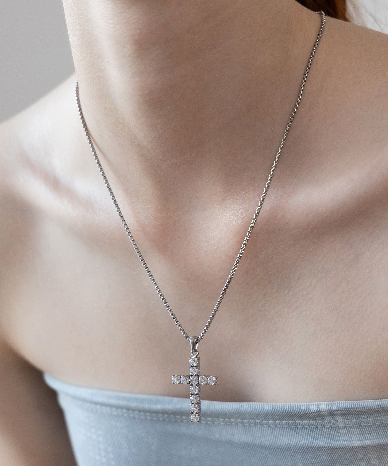 セール】【ANNIKA INEZ/アニカイネズ】ample clasp necklace sml