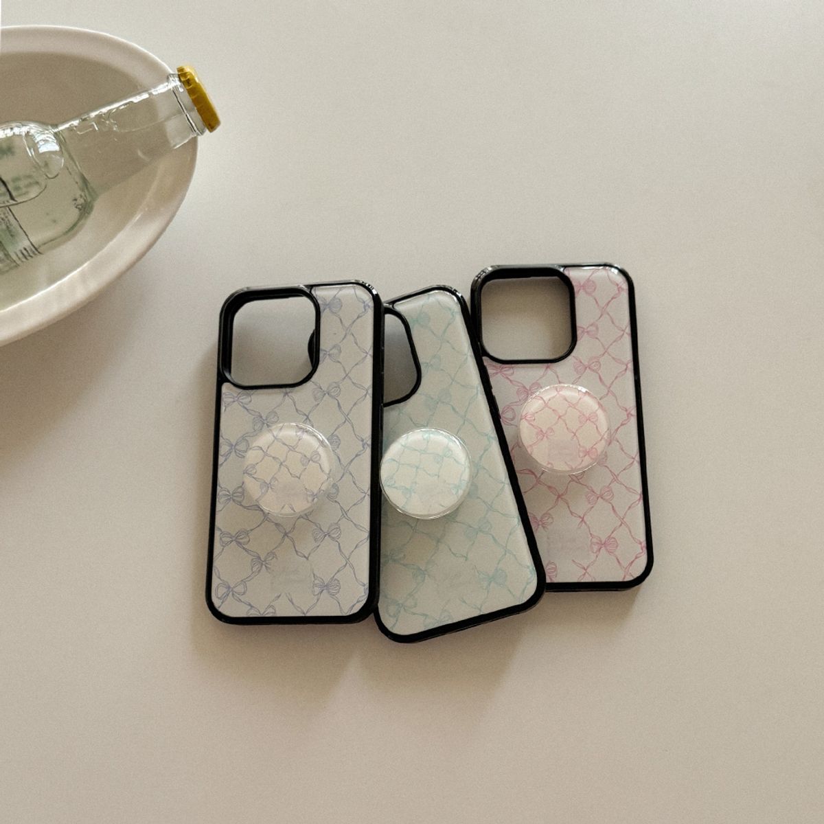 메이드모먼(MADEMOMENT) ribbon whimsy 디자인 [에폭시톡]