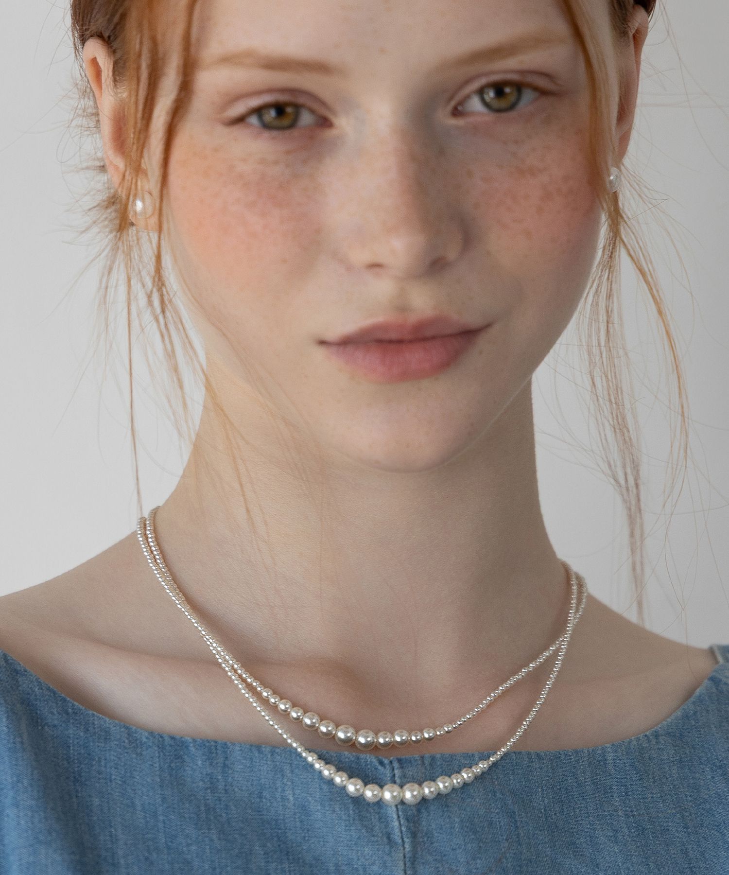 TATIANA☆Pearl Layer Maxi Long necklace ネックレス MUSINSA | TATIANA Pearl Layer Maxi Long Necklace NZ2480
