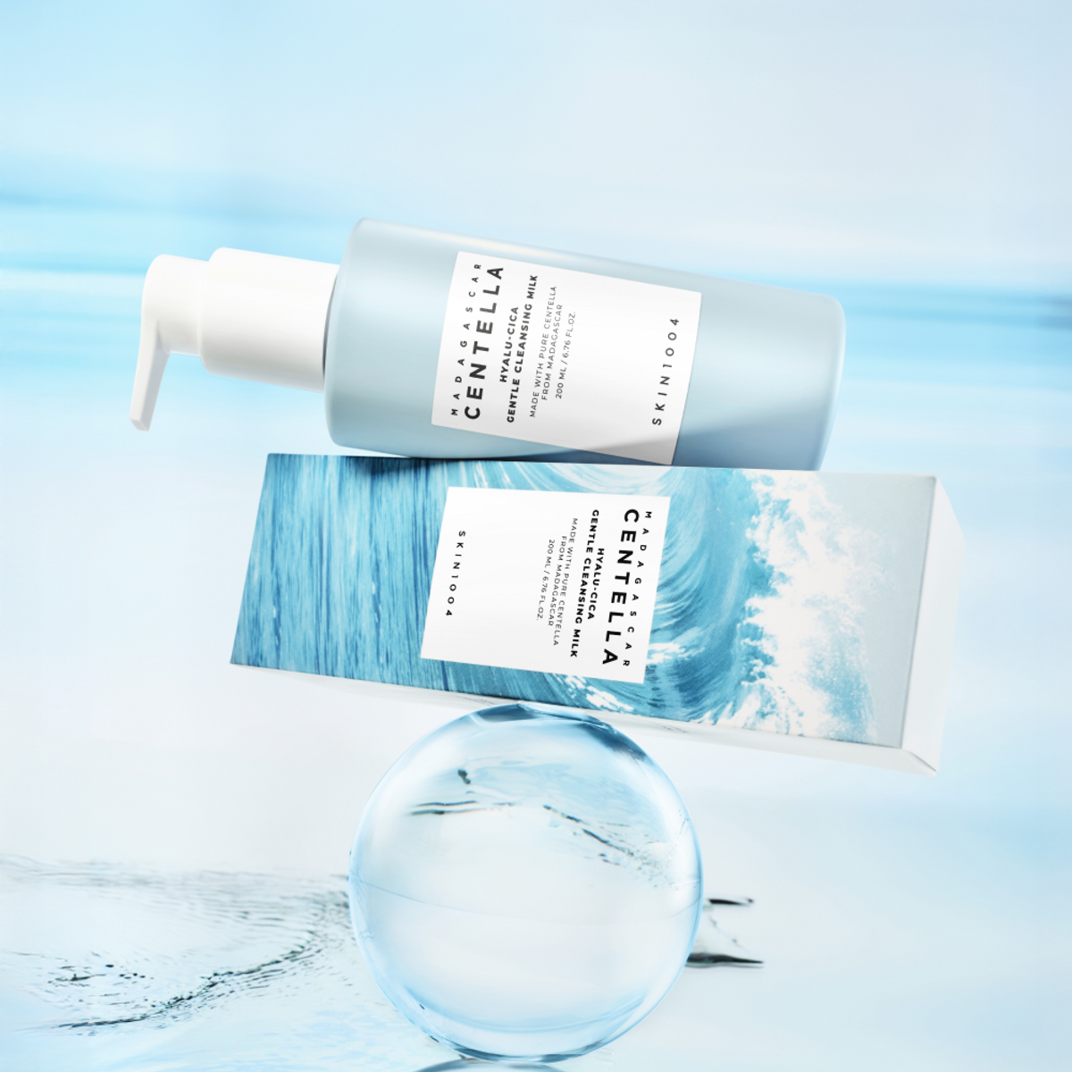 스킨1004(SKIN1004) 마다가스카르 센텔라 히알루-시카 젠틀 클렌징 밀크 200ml