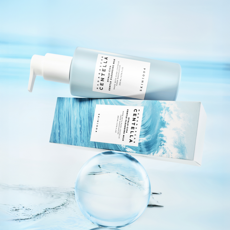 마다가스카르 센텔라 히알루-시카 젠틀 클렌징 밀크 200ml