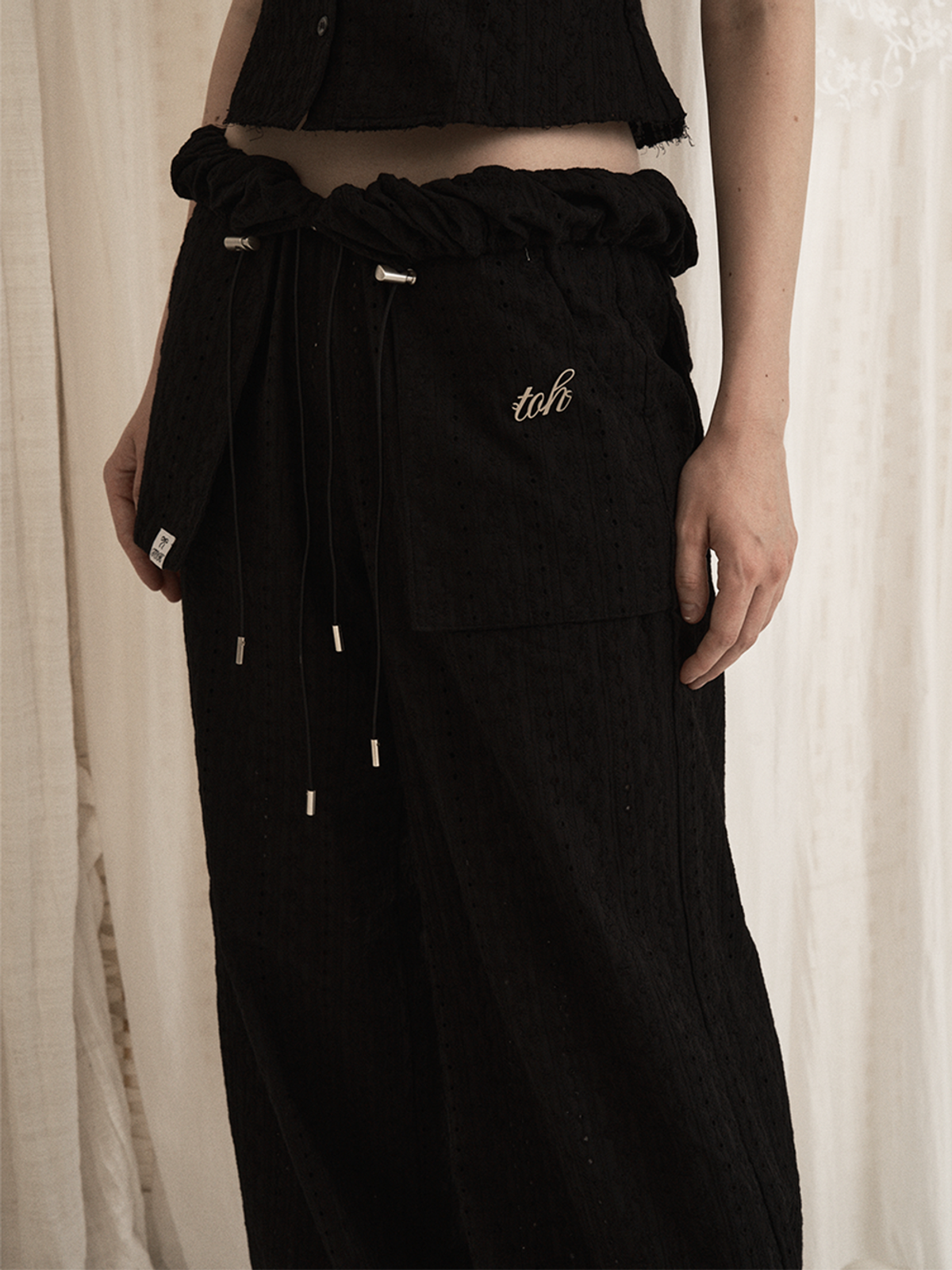 티오에이치(TOH) LÈA STRING PANTS