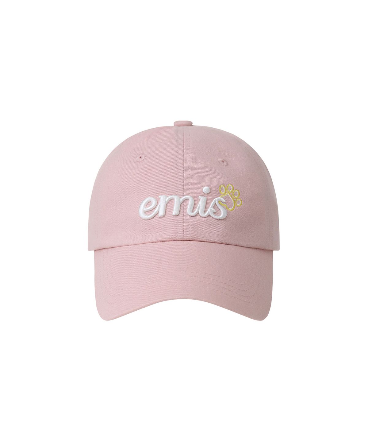 이미스(EMIS) LETTERING LOGO BALL CAP-PINK