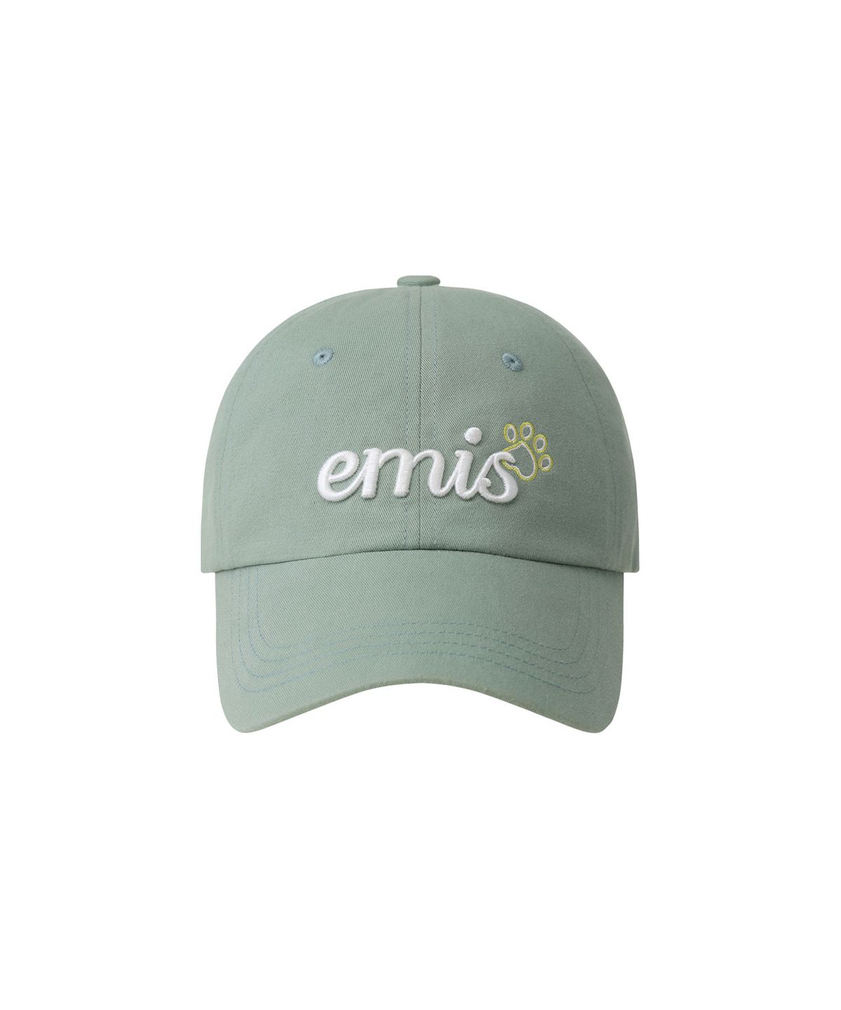 이미스(EMIS) LETTERING LOGO BALL CAP-GREEN
