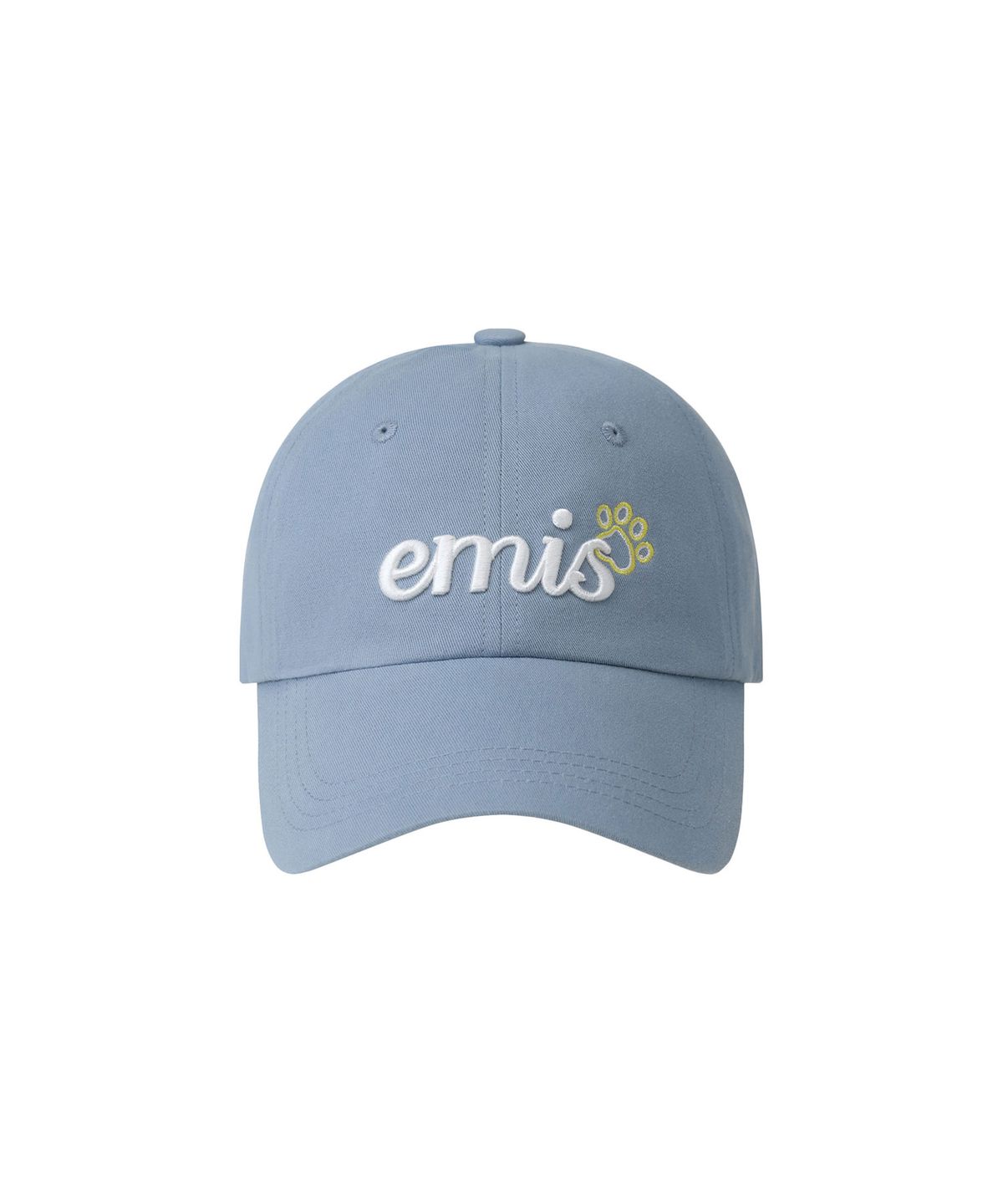 이미스(EMIS) LETTERING LOGO BALL CAP-BLUE