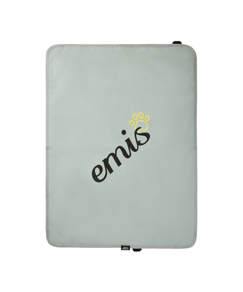 (PET) DOG WALK MAT-GRAY