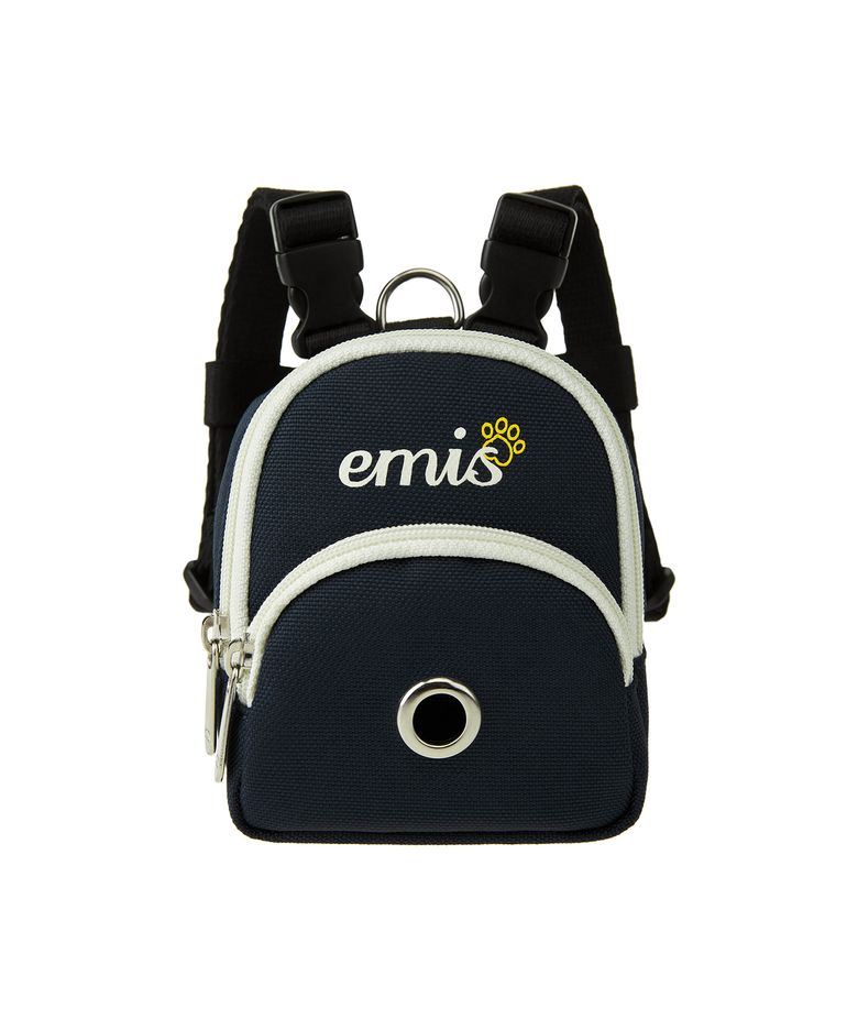 (PET) BACKPACK-NAVY